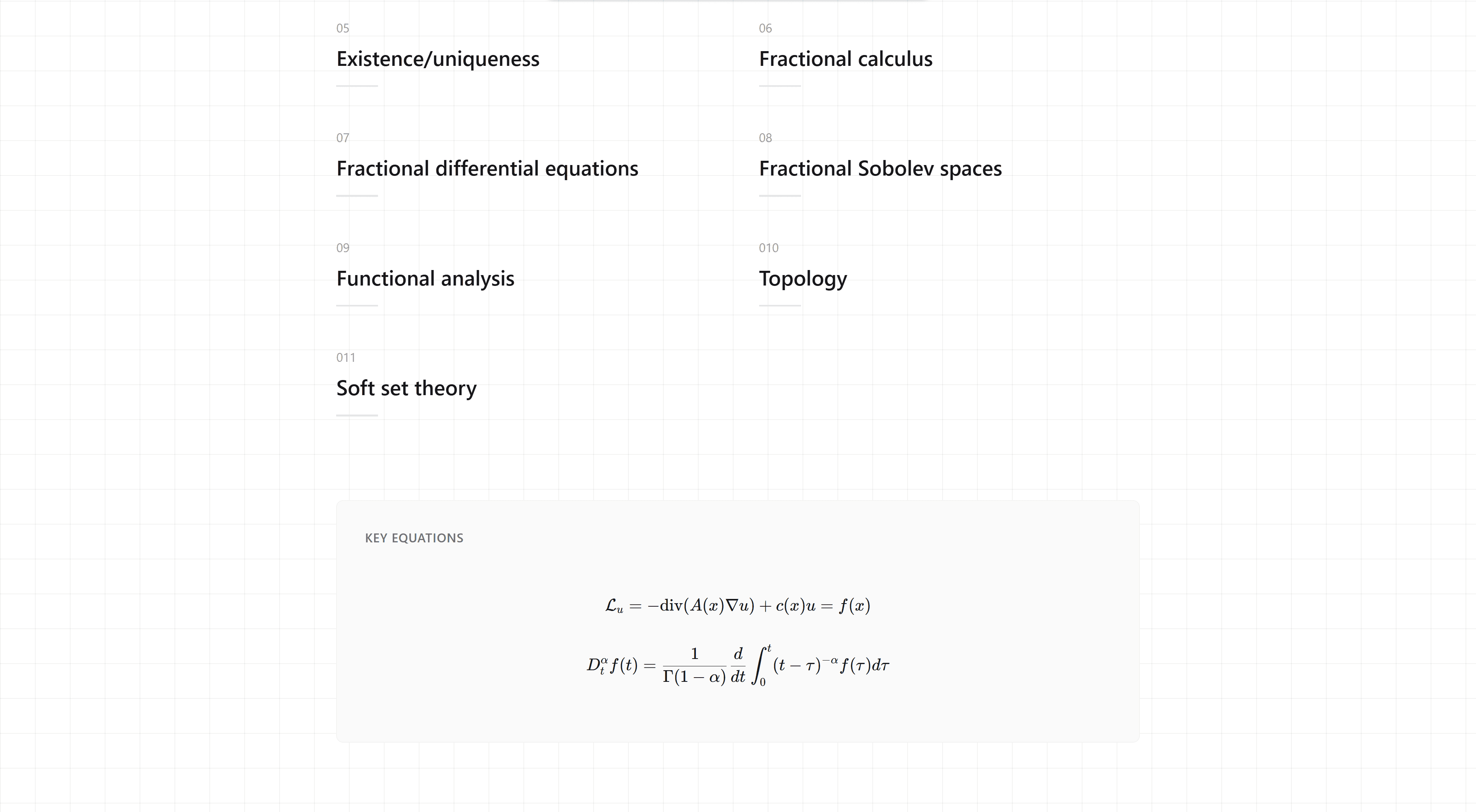 Research section variant from the Saadi starter.