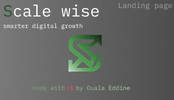 Planification de campagne ScaleWise et notes de contenu.